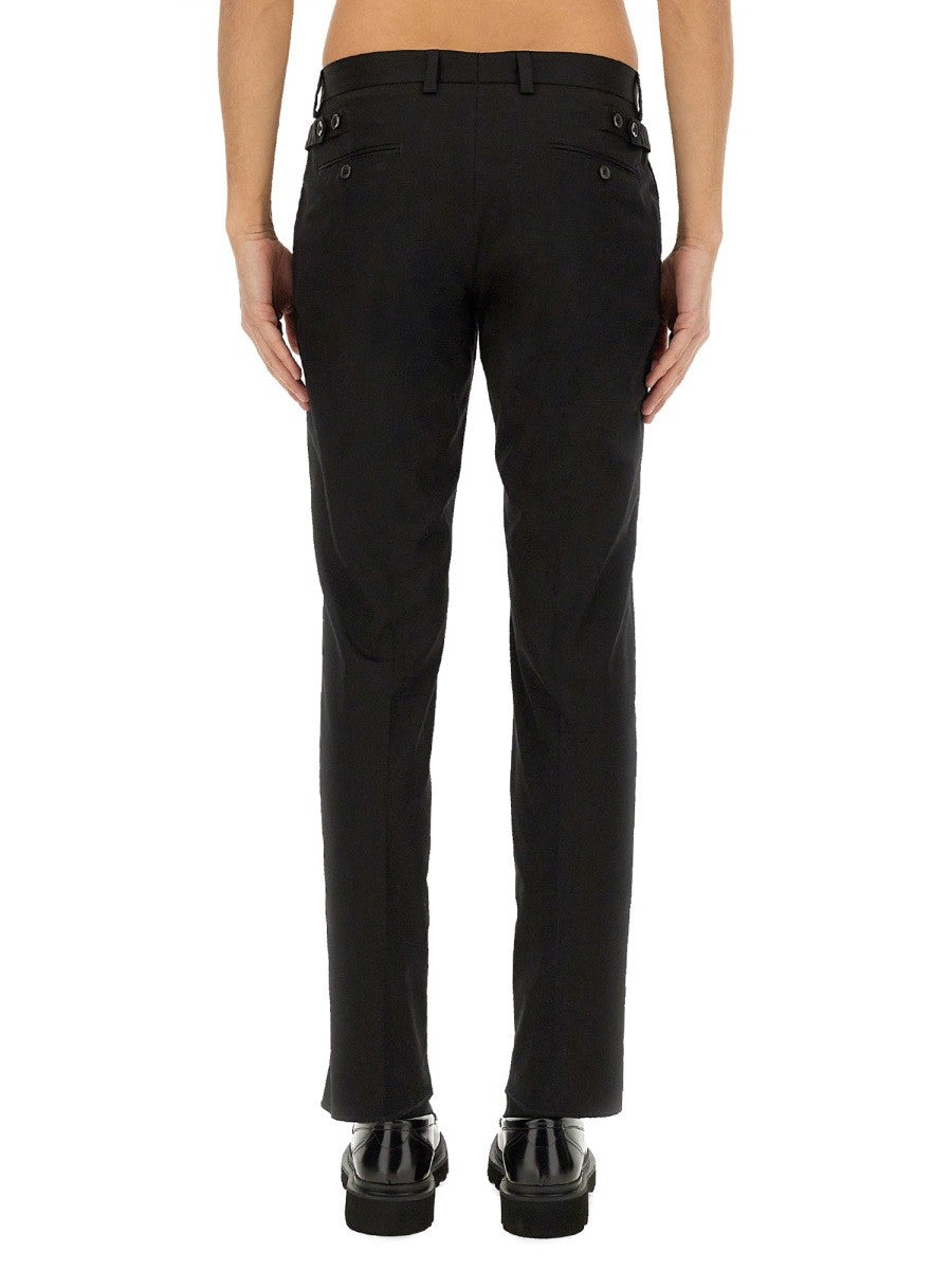 Dolce & Gabbana - Man - Black - Pants