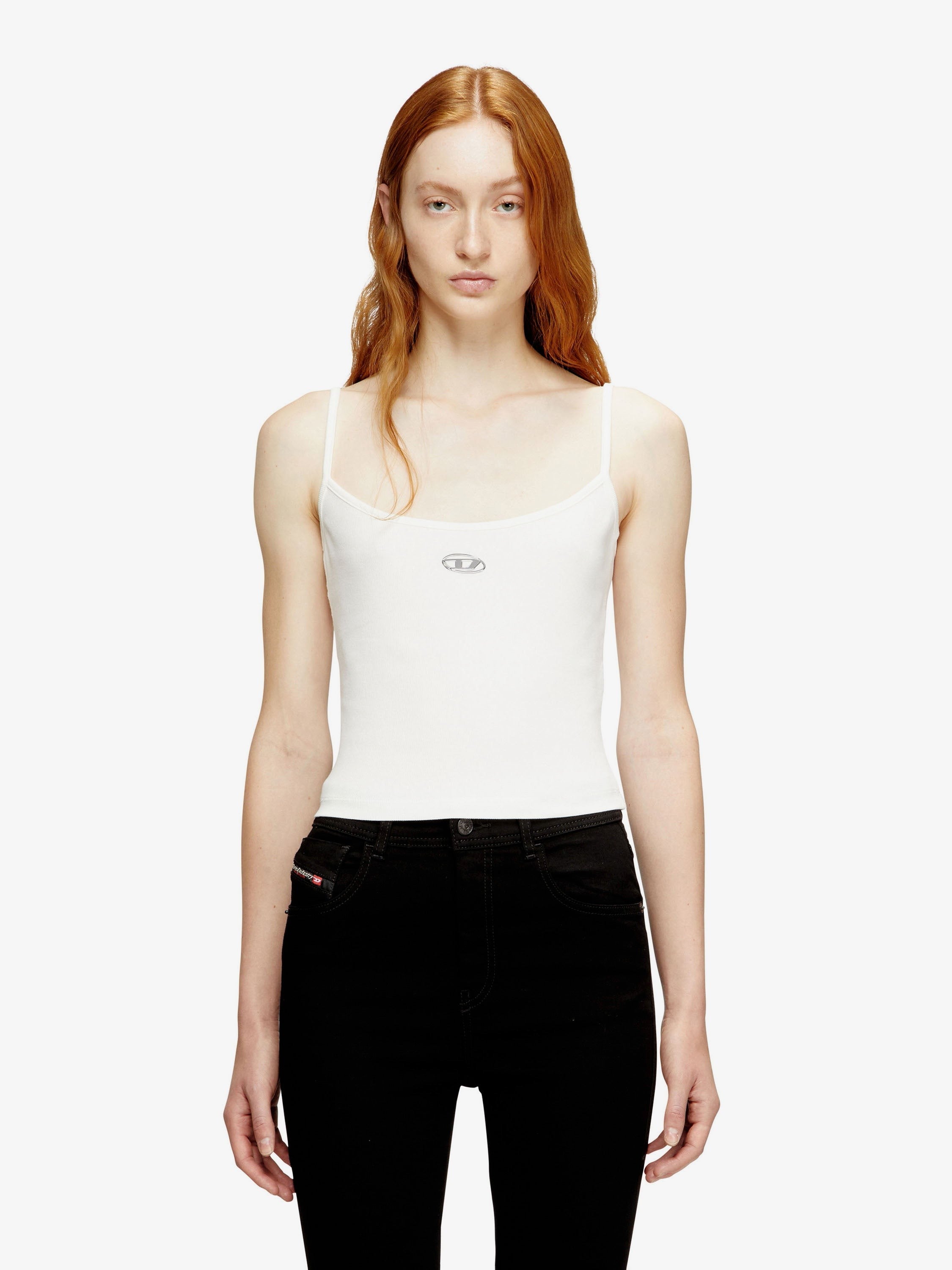 Diesel - Woman - White - T-shirt