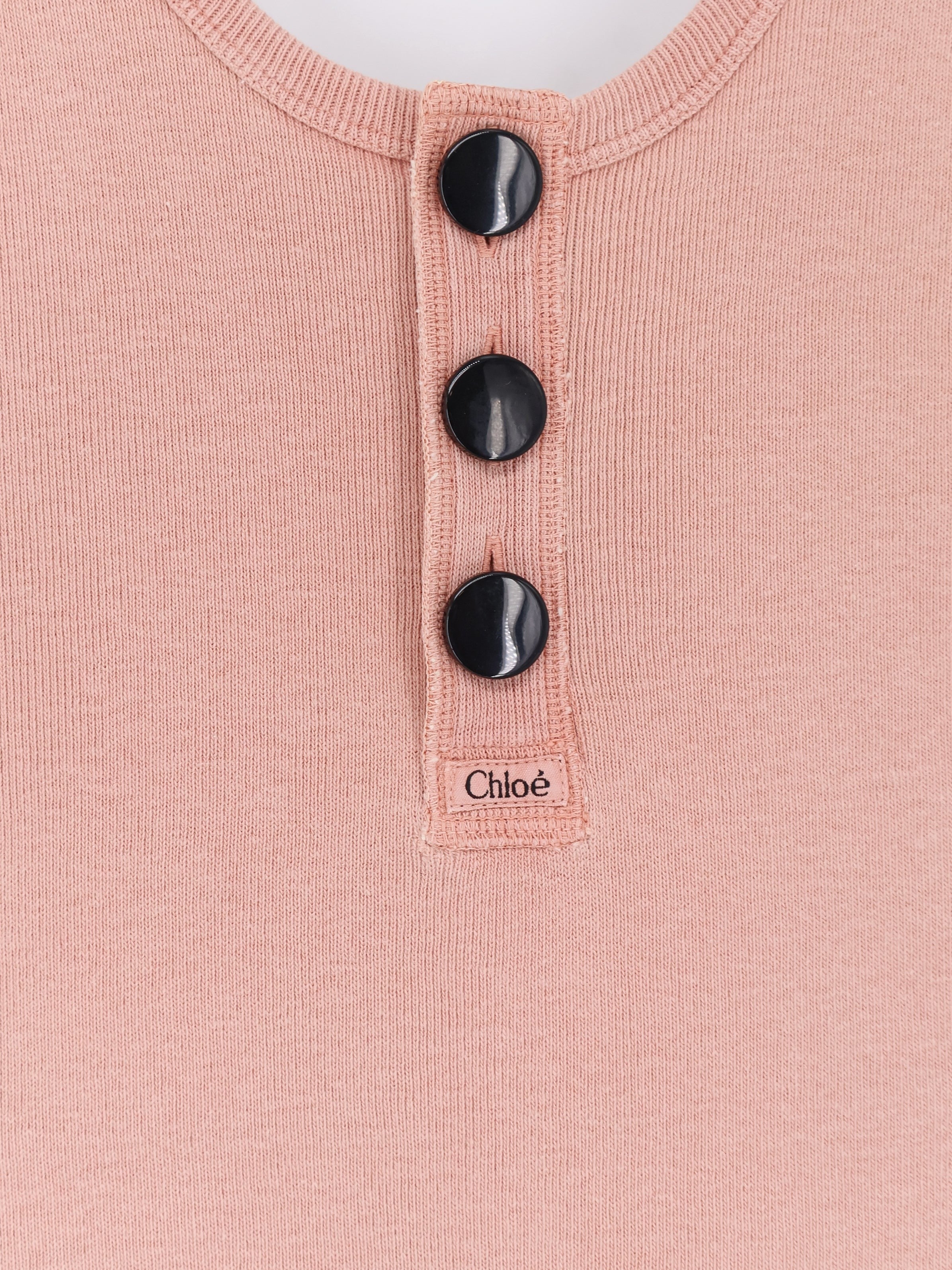 CHLOÉ - Woman - Black - T-shirt