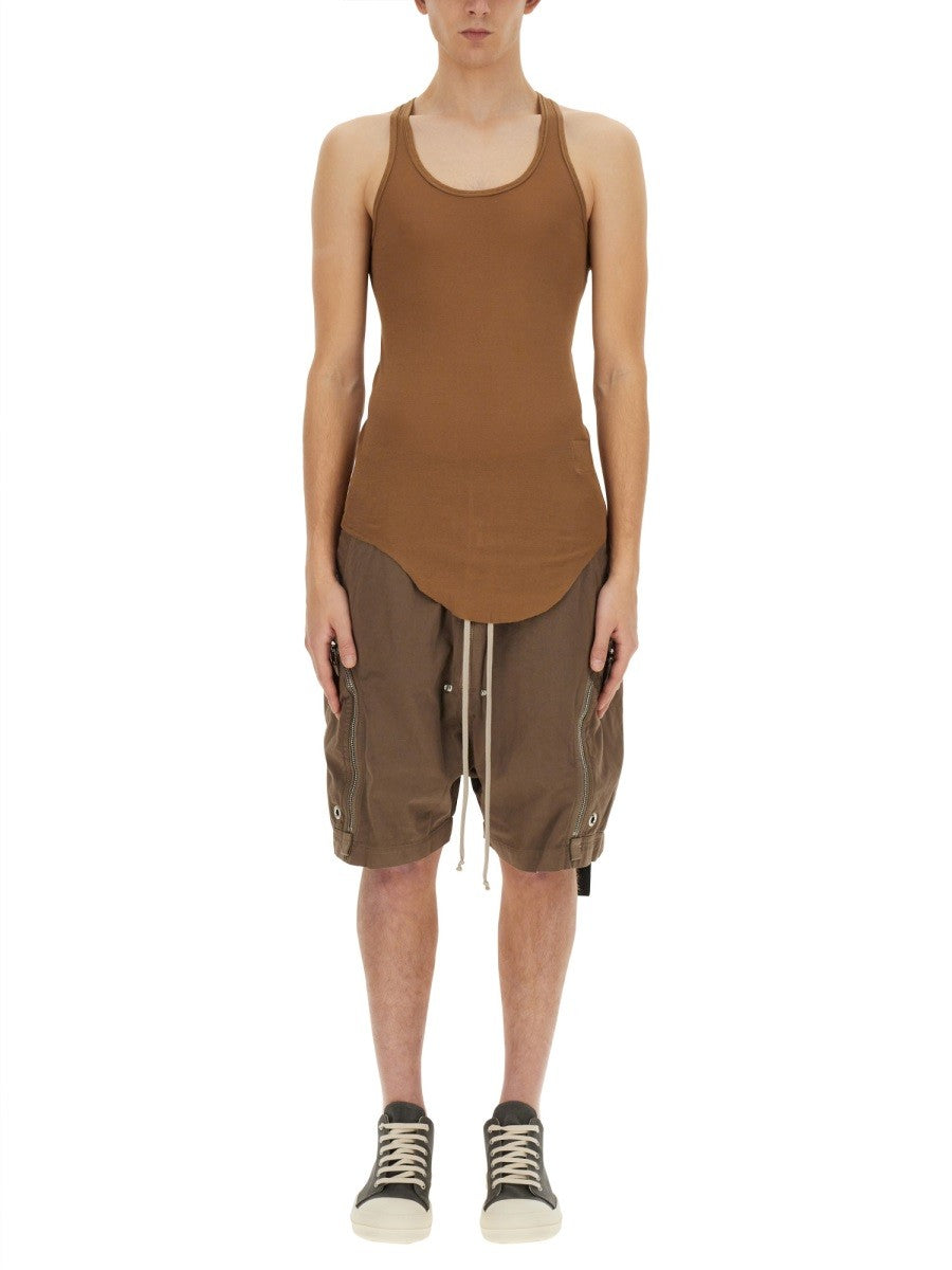 RICK OWENS DRKSHDW - Man - Brown - Top