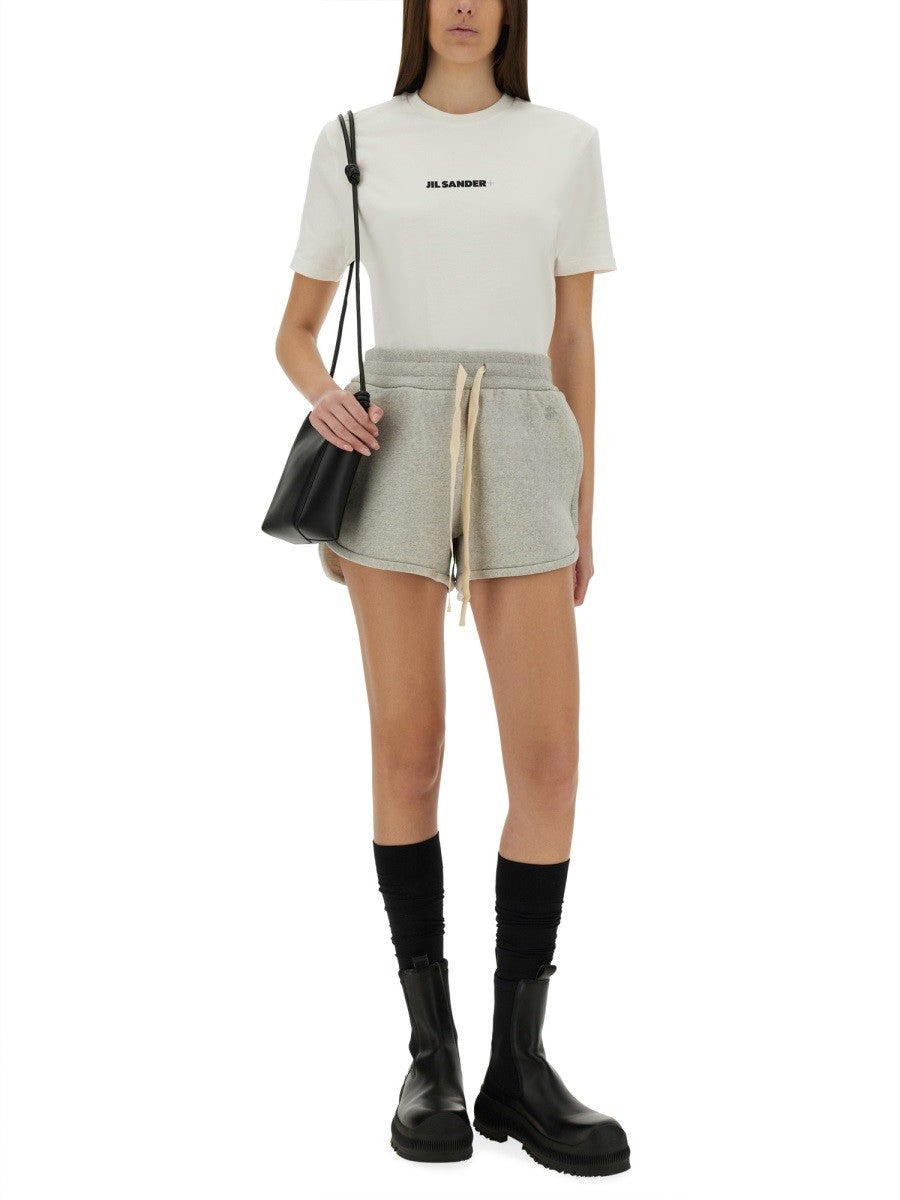 JIL SANDER - Woman - Grey - Shorts