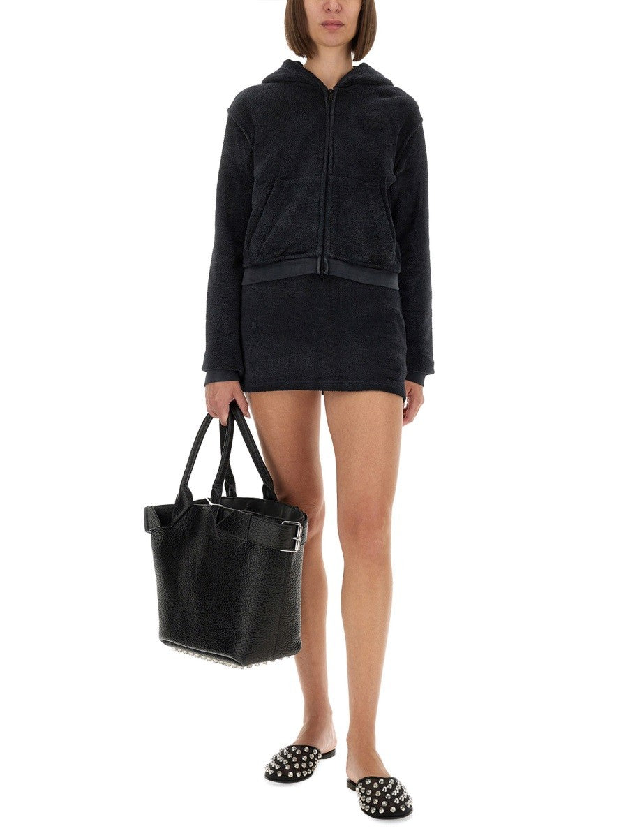Alexander Wang - Woman - Black - Sweatshirt