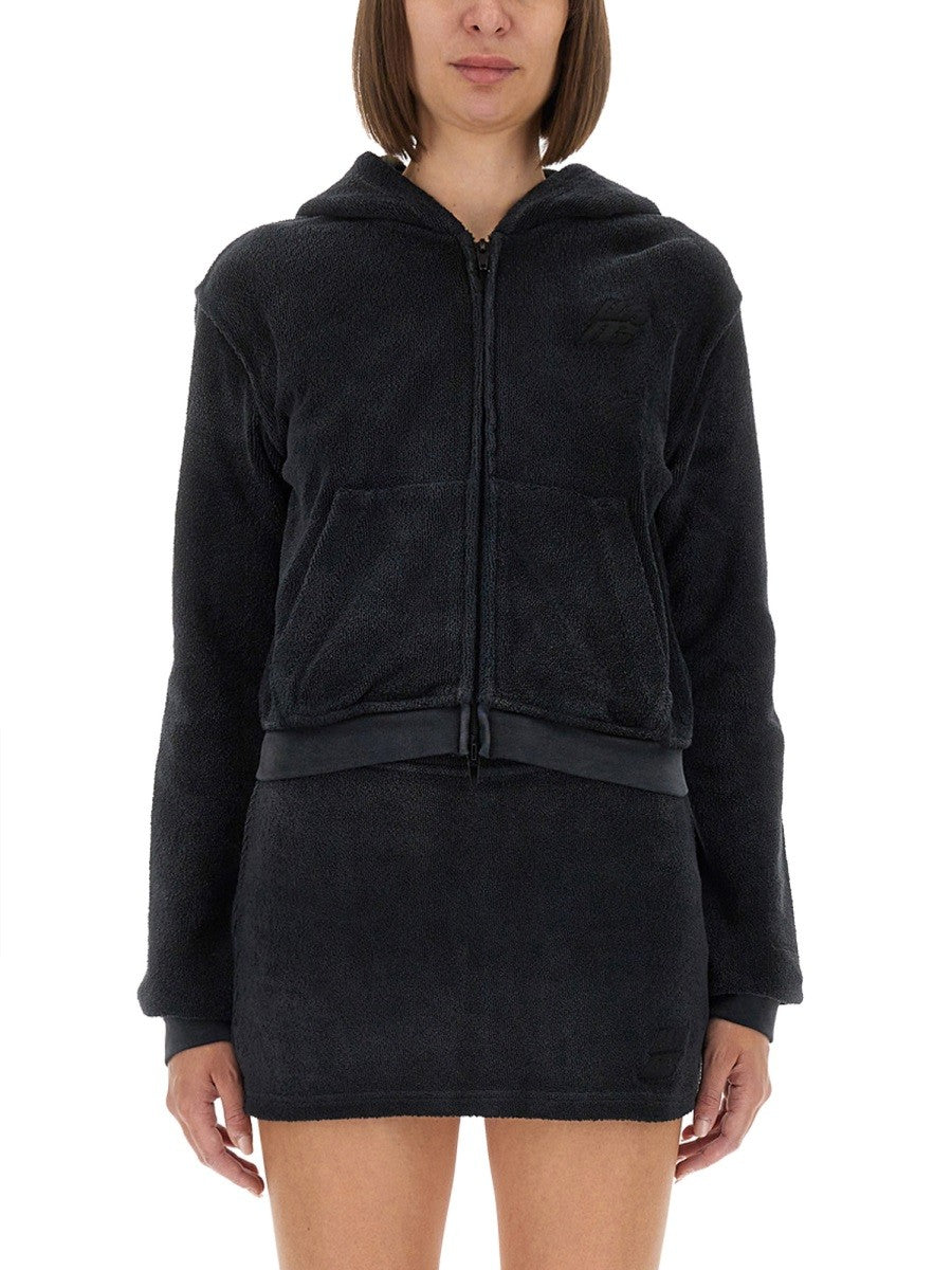 Alexander Wang - Woman - Black - Sweatshirt
