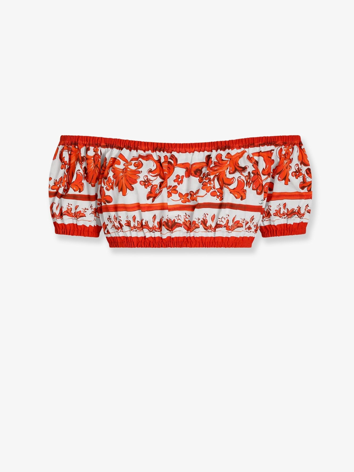Dolce & Gabbana - Woman - Orange - T-shirt
