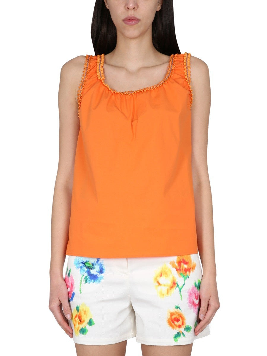 Boutique Moschino - Woman - Orange - Top