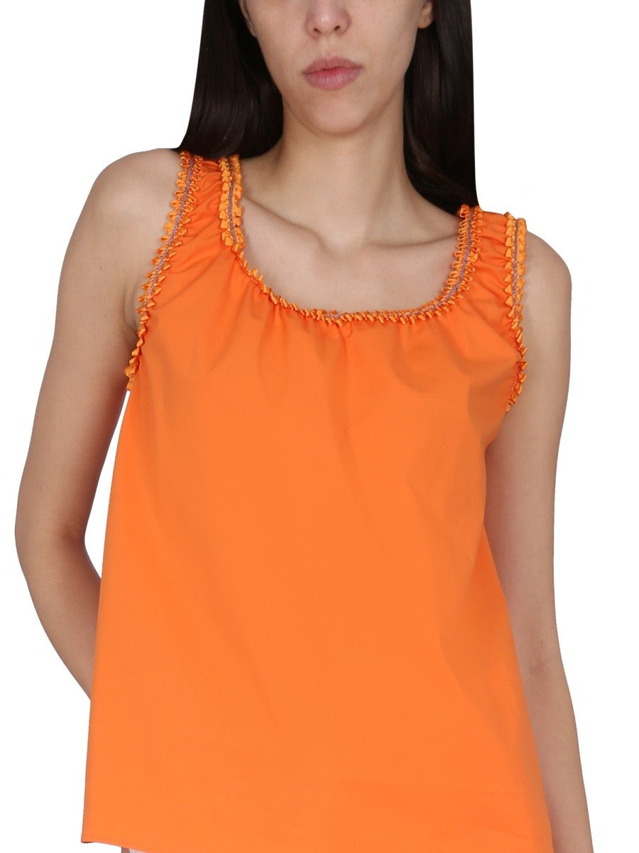 Boutique Moschino - Woman - Orange - Top