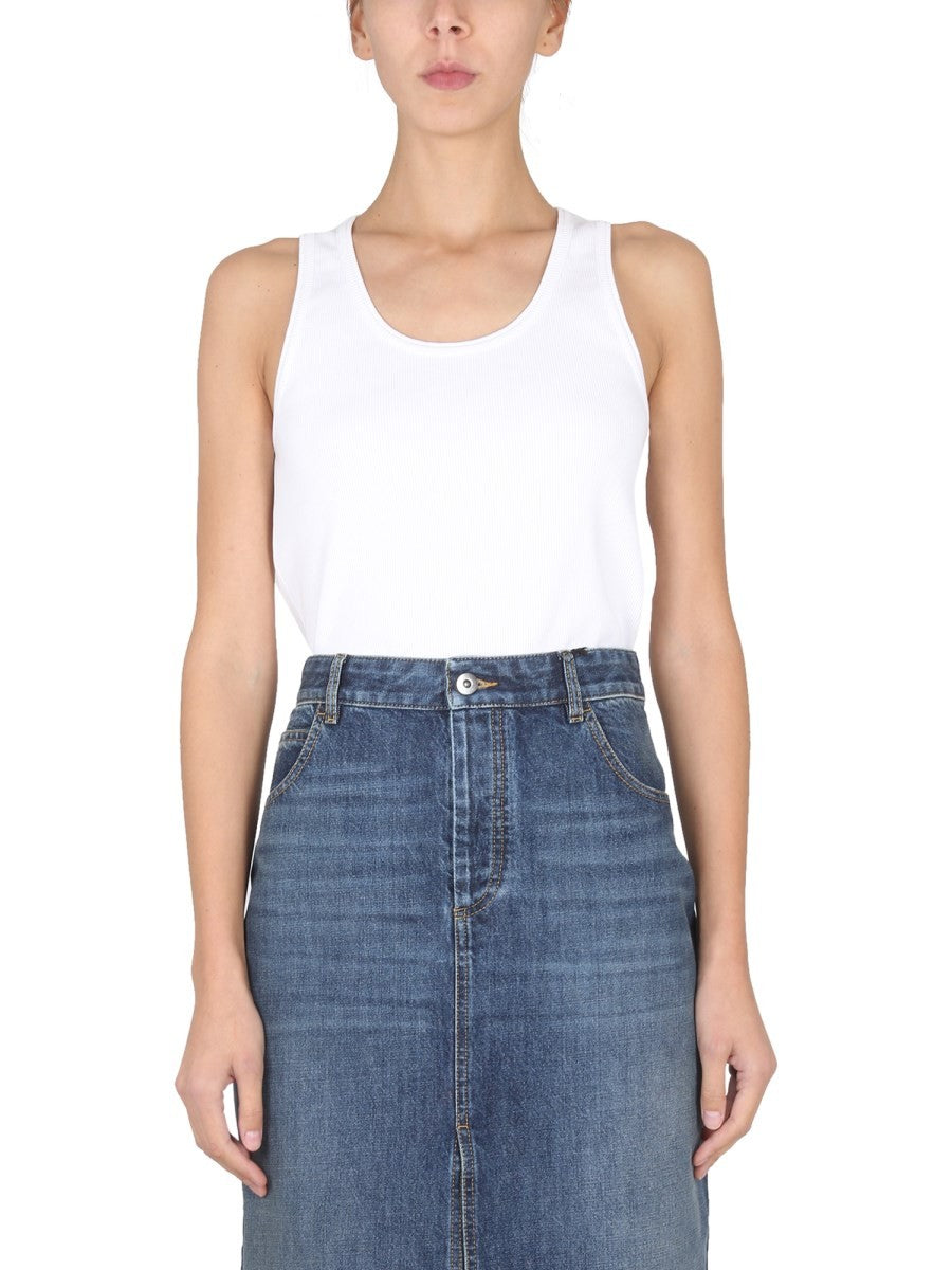 Bottega Veneta - Woman - White - Top