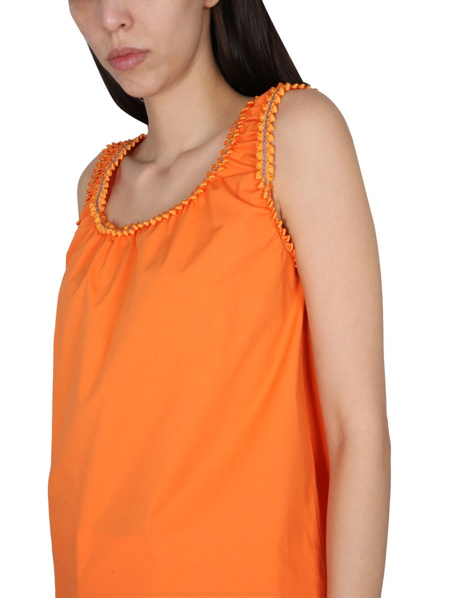 Boutique Moschino - Woman - Orange - Top