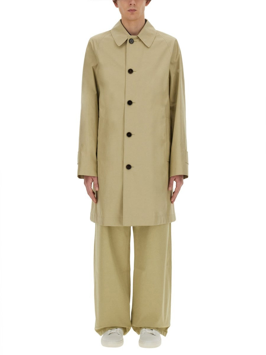 Burberry - Man - Multicolor - Coat
