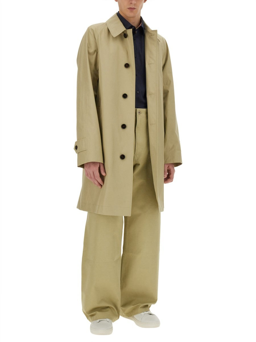 Burberry - Man - Multicolor - Coat