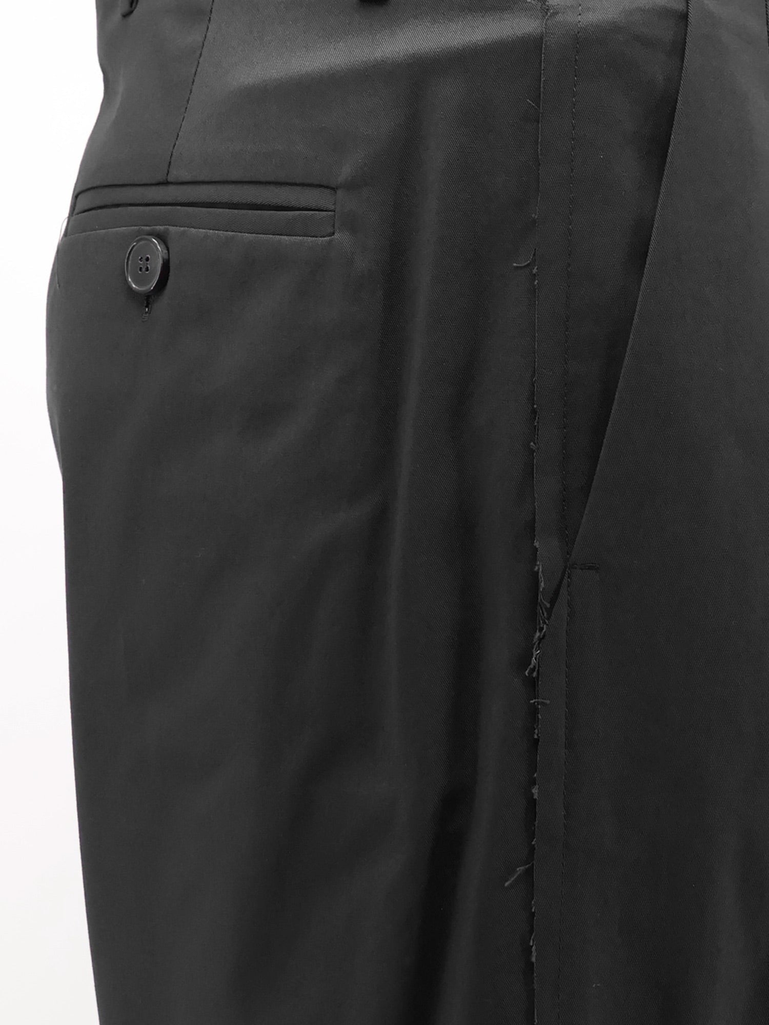 AMARANTO - Man - Black - Pants