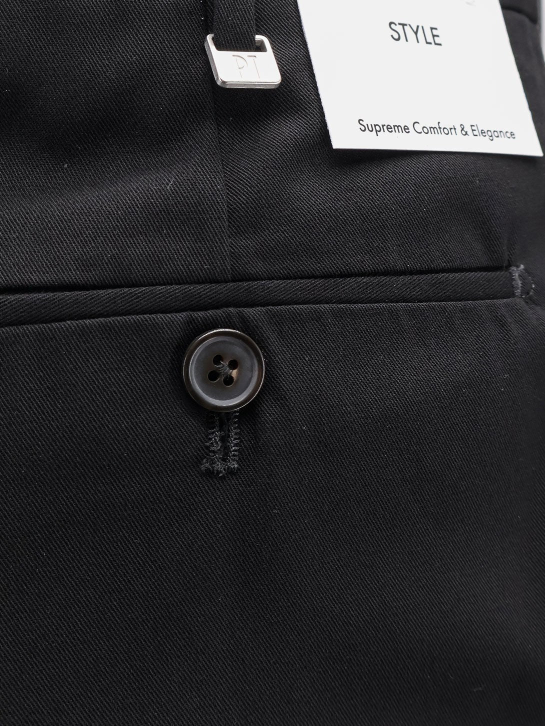 Pt Torino - Man - Black - Pants