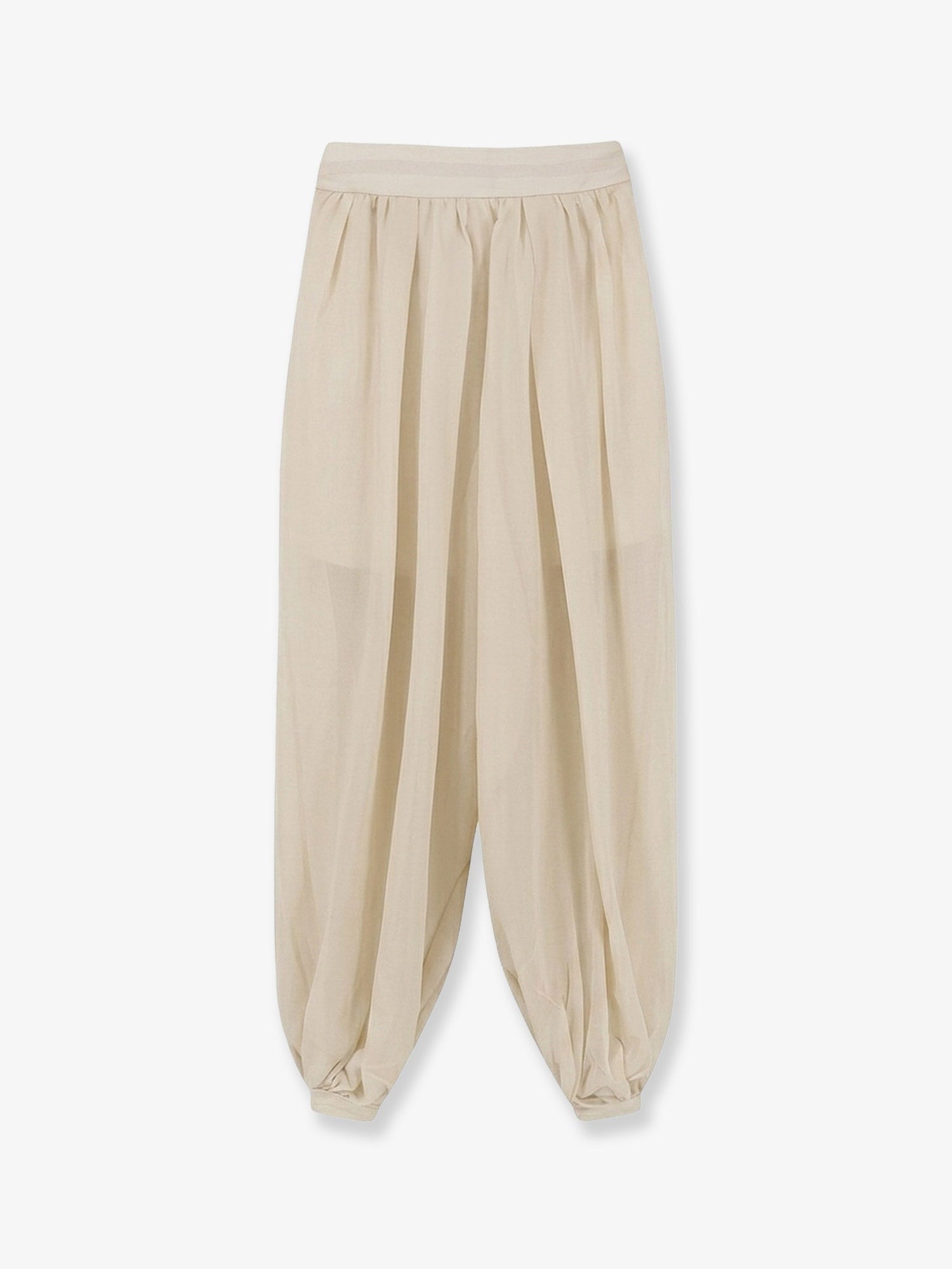 LAMRONS - Woman - Beige - Pants