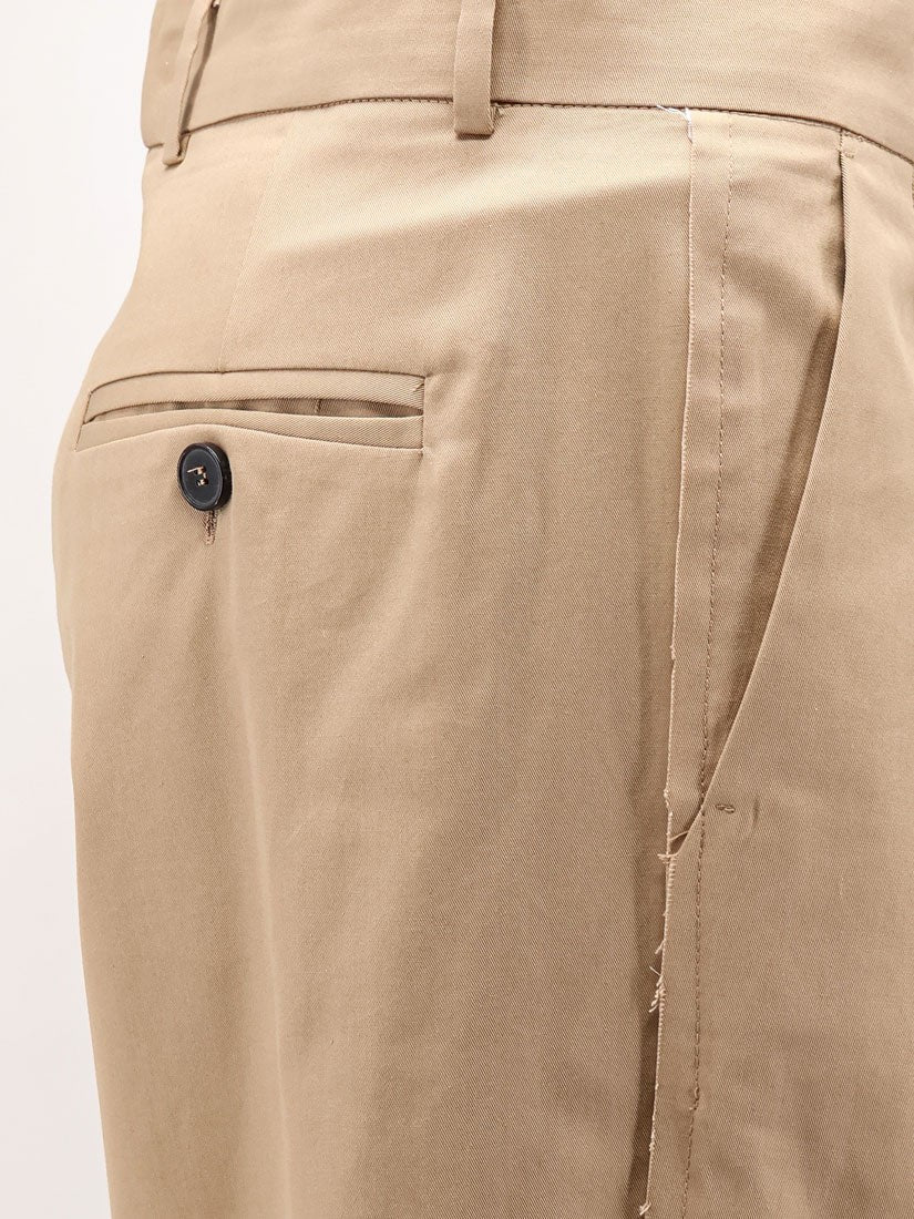 AMARANTO - Man - Brown - Pants