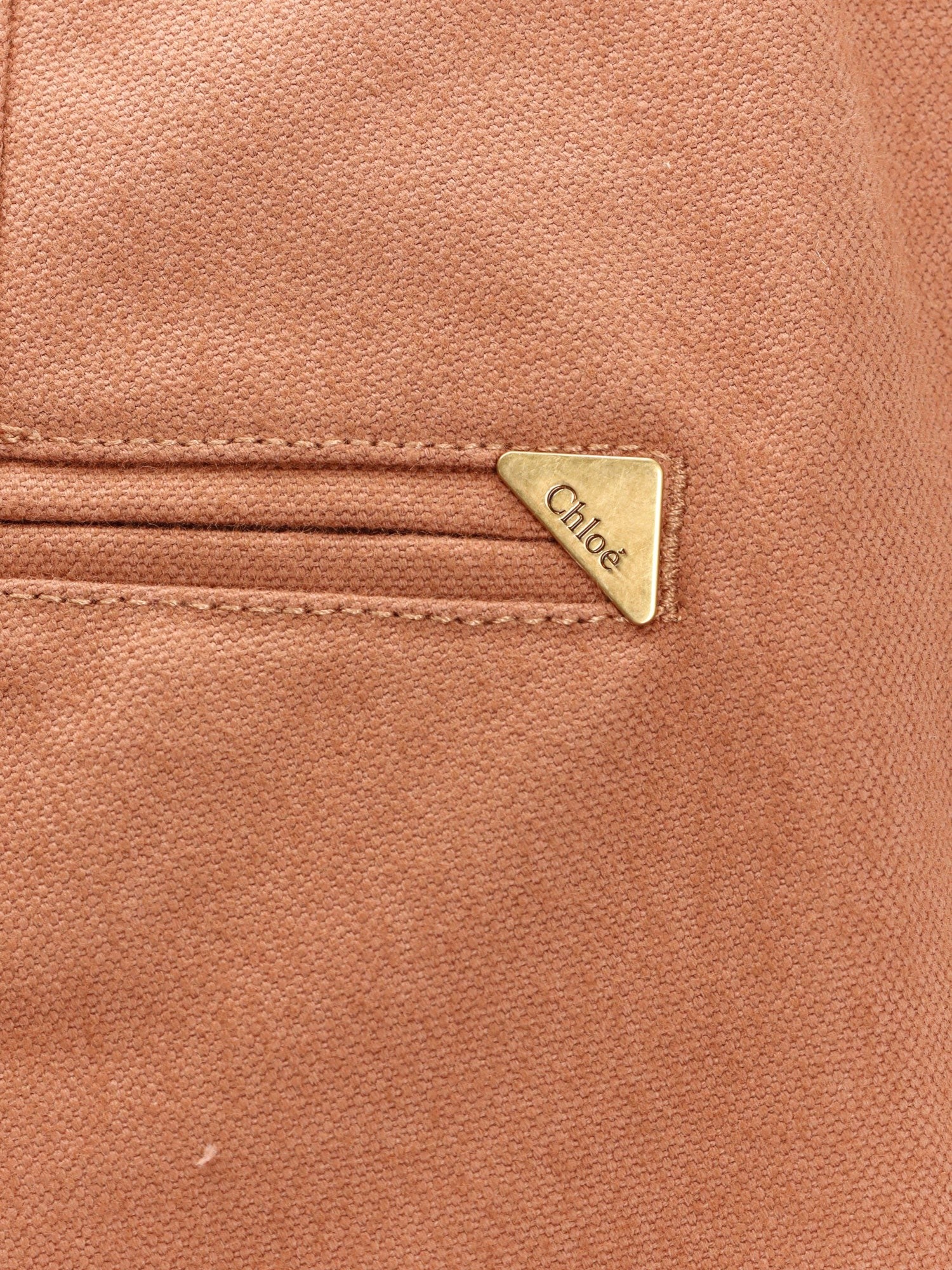 CHLOÉ - Woman - Orange - Pants