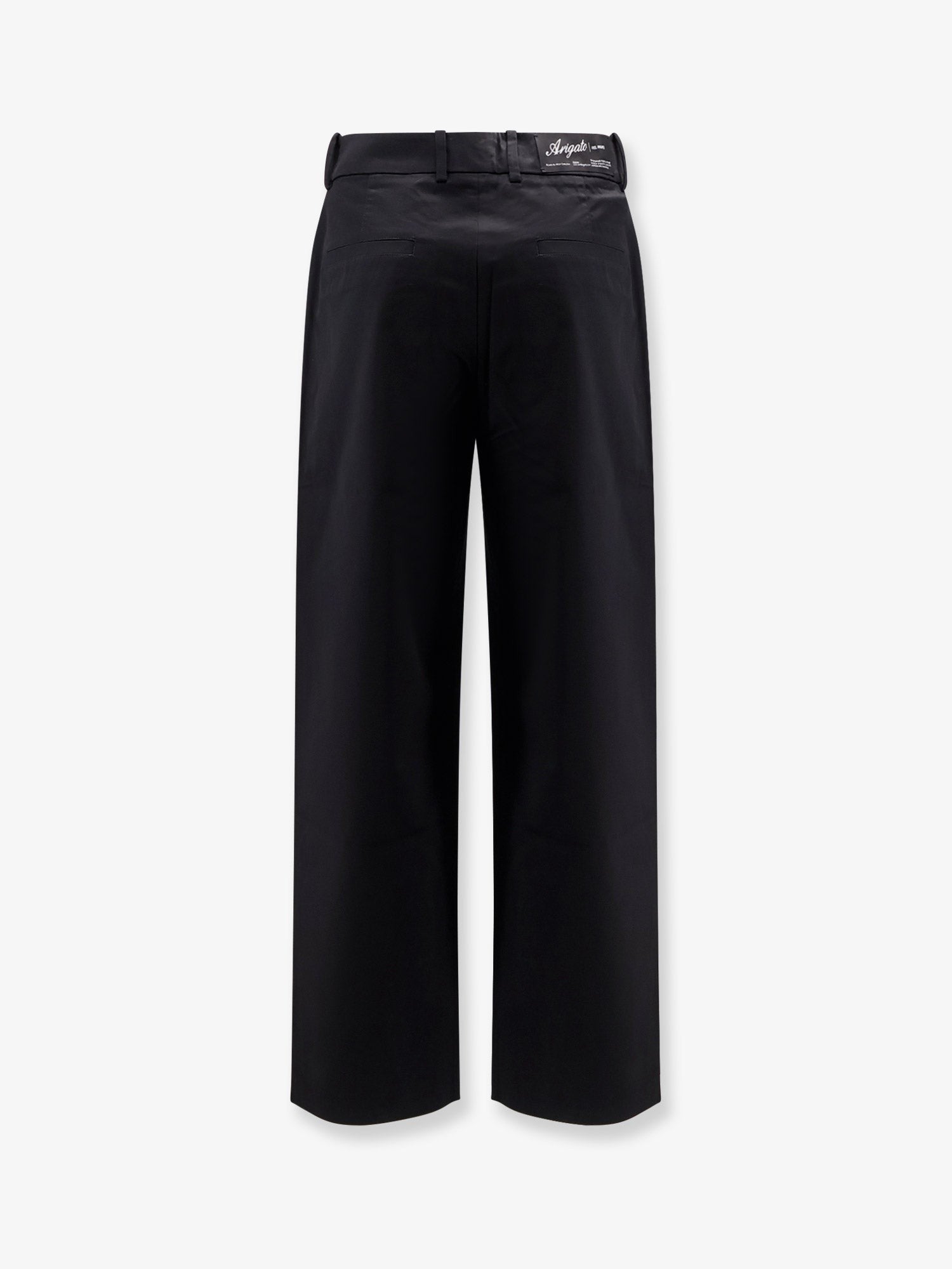 AXEL ARIGATO - Man - Black - Pants