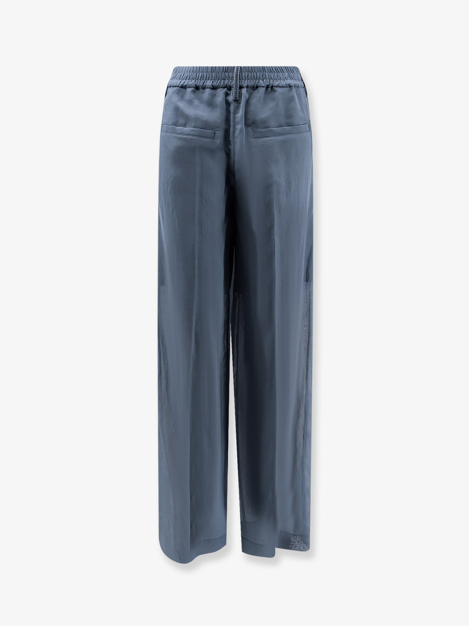 Brunello Cucinelli - Woman - Blue - Pants
