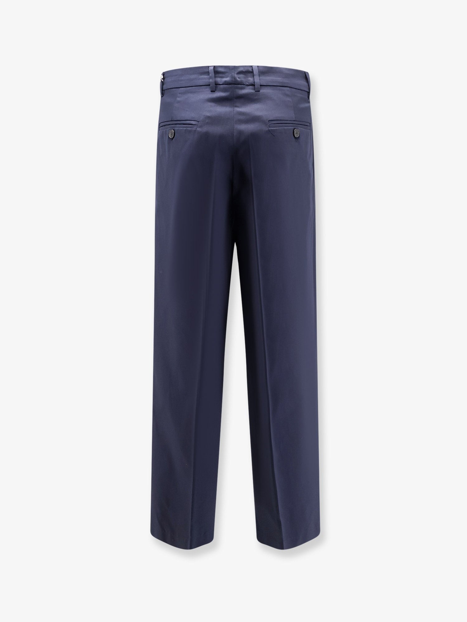AMARANTO - Man - Blue - Pants