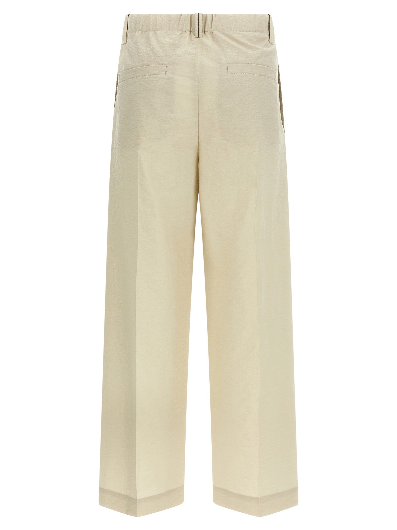 Brunello Cucinelli - nan - White - Pants