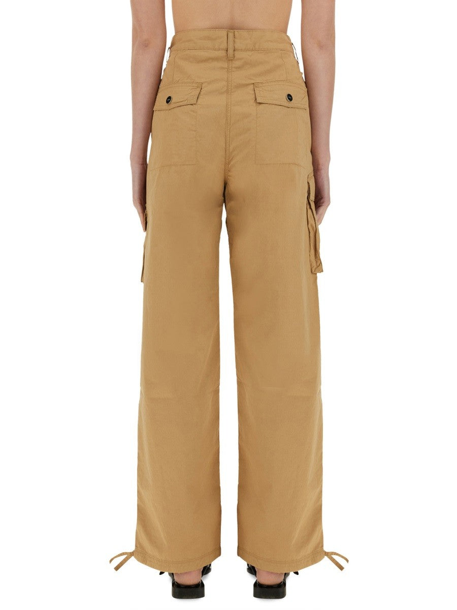 GANNI - Woman - Beige - Pants
