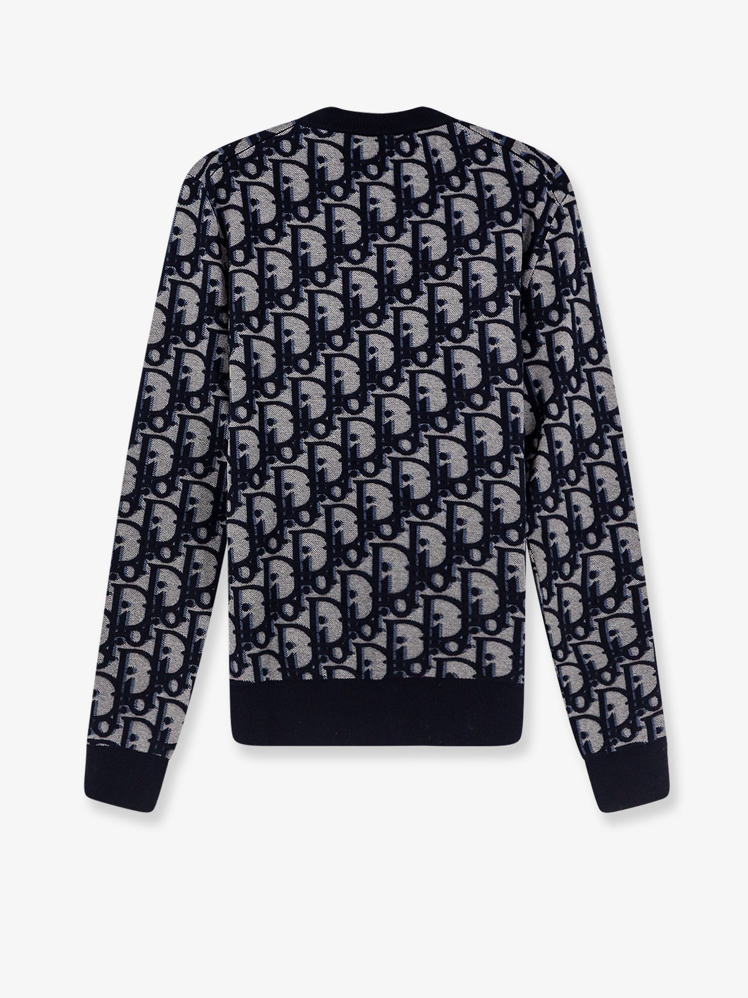 Dior - Man - Blue - Knit Sweater