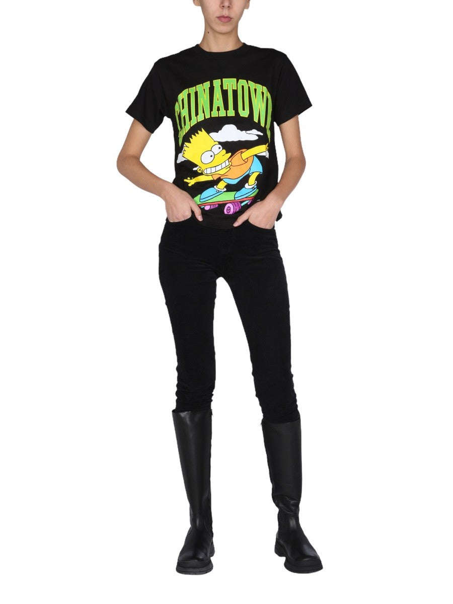 CHINATOWN MARKET X THE SIMPSONS - Unisex - Black - T-shirt