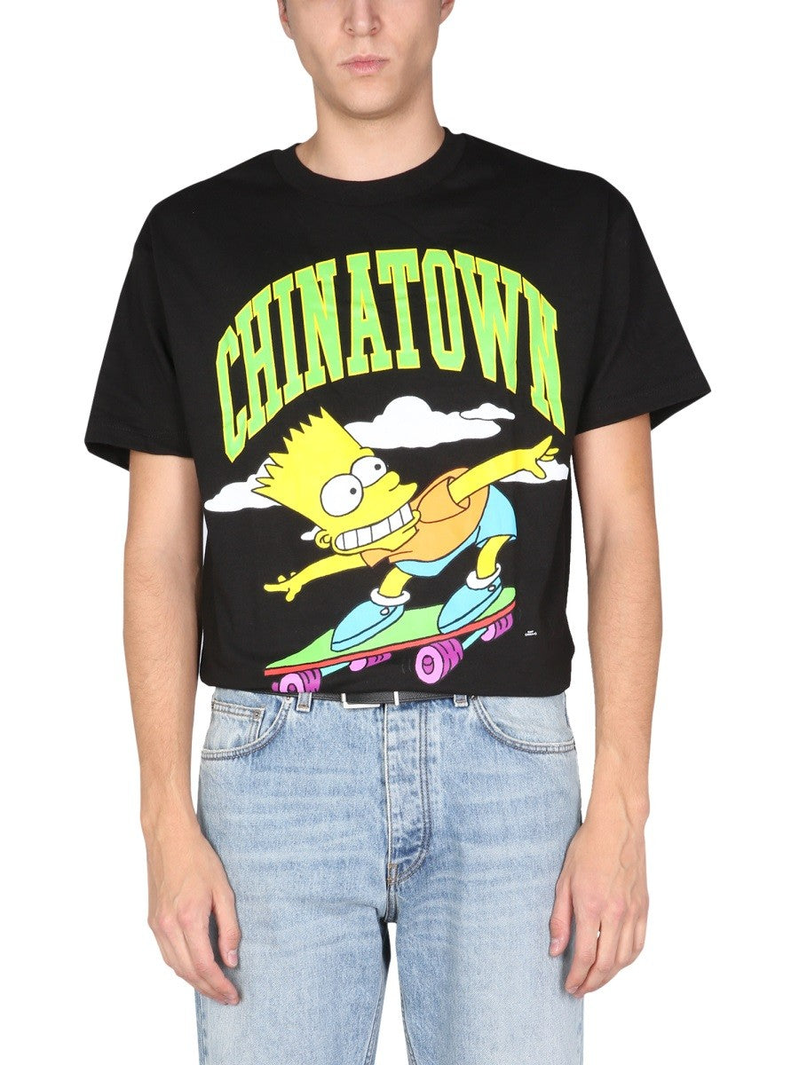 CHINATOWN MARKET X THE SIMPSONS - Unisex - Black - T-shirt