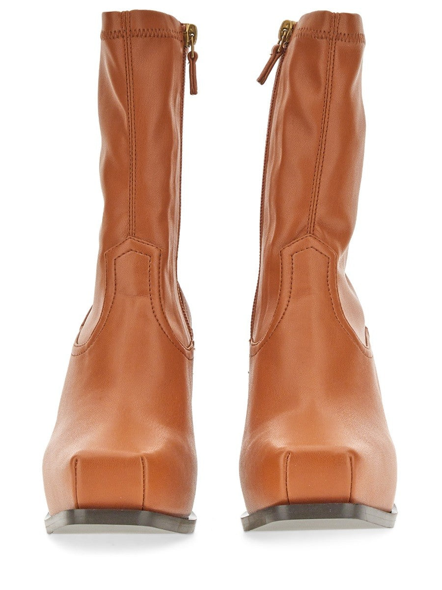 stella mccartney - Woman - Brown - Boot