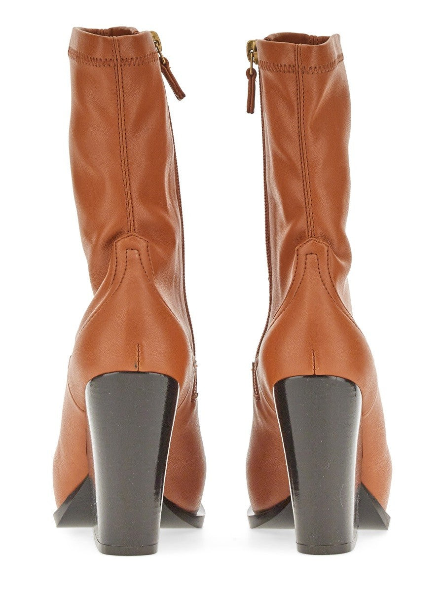 stella mccartney - Woman - Brown - Boot