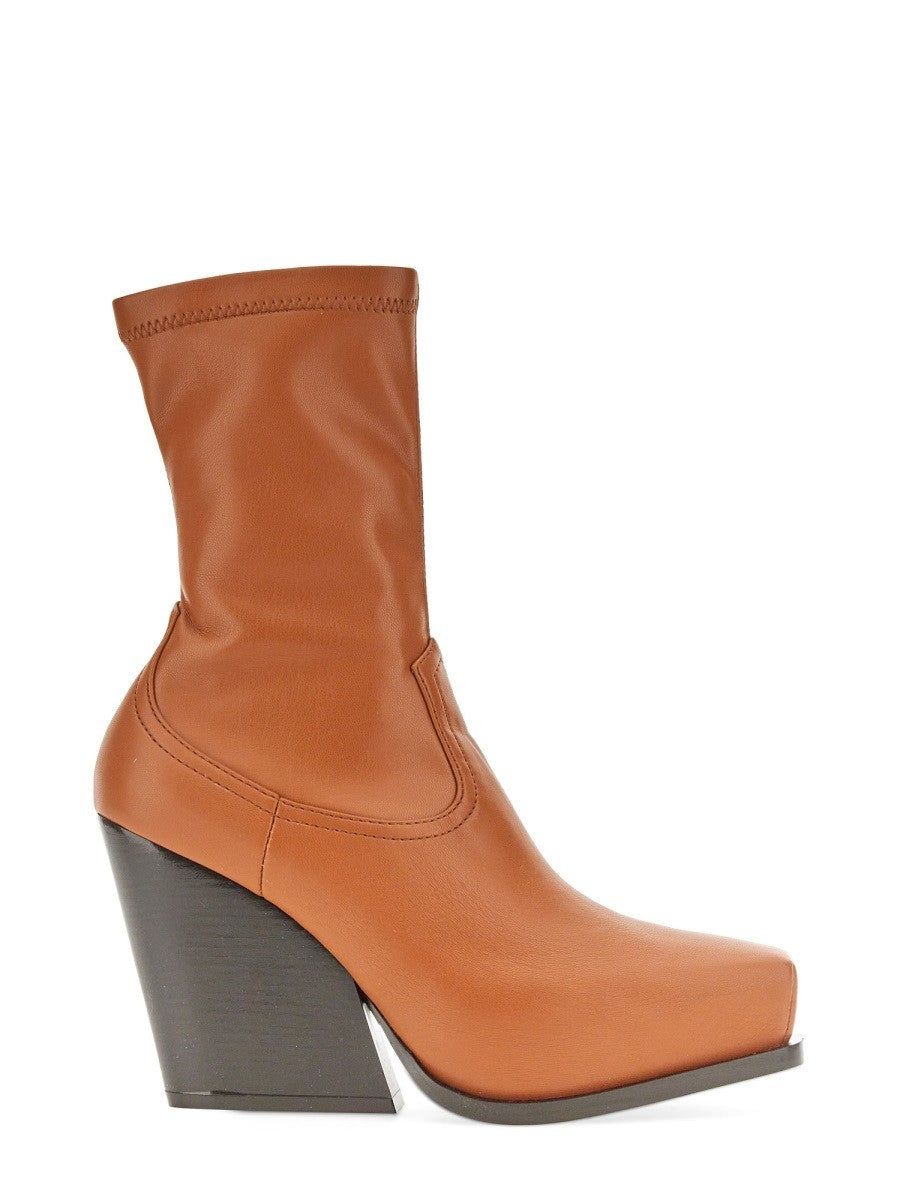stella mccartney - Woman - Brown - Boot