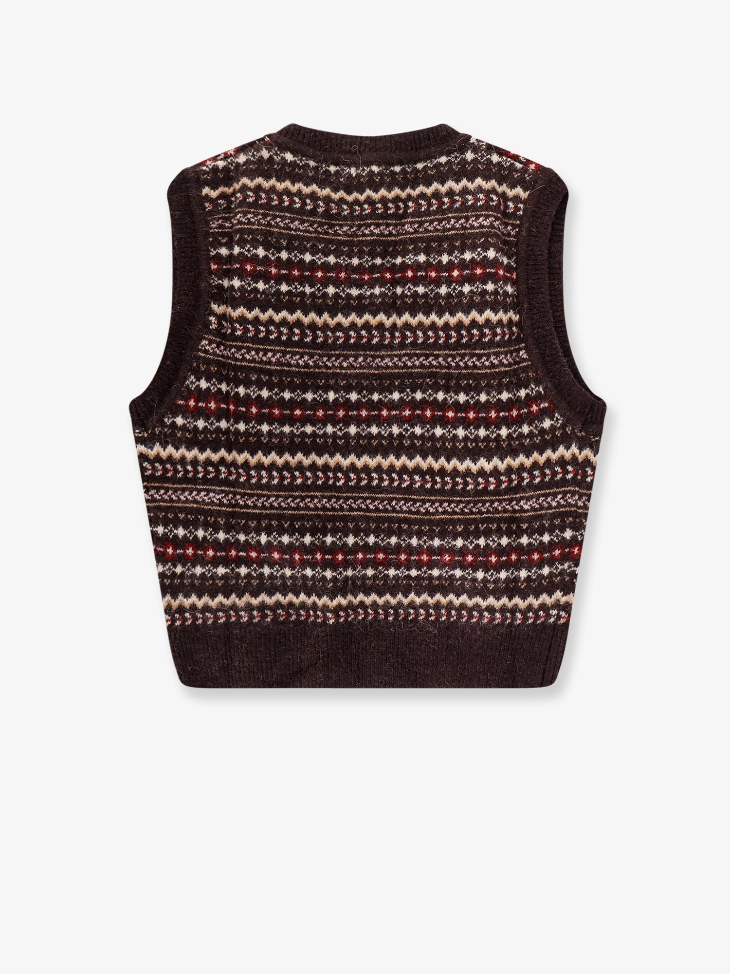 DUNST - Unisex - Brown - Knit Sweater