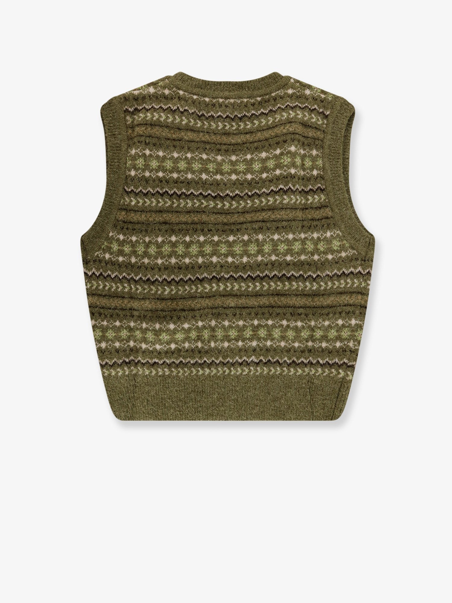 DUNST - Unisex - Green - Knit Sweater