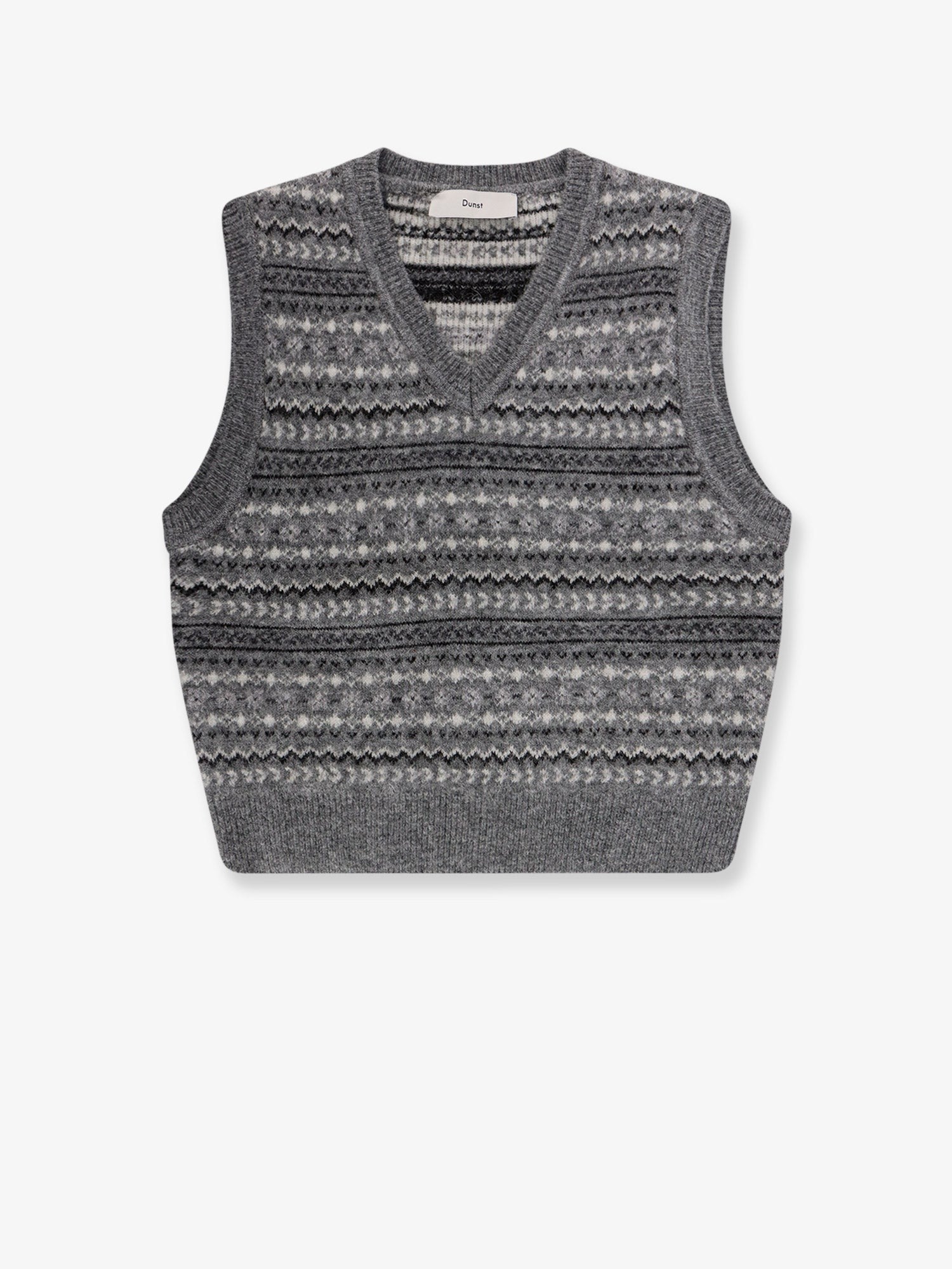 DUNST - Unisex - Grey - Knit Sweater