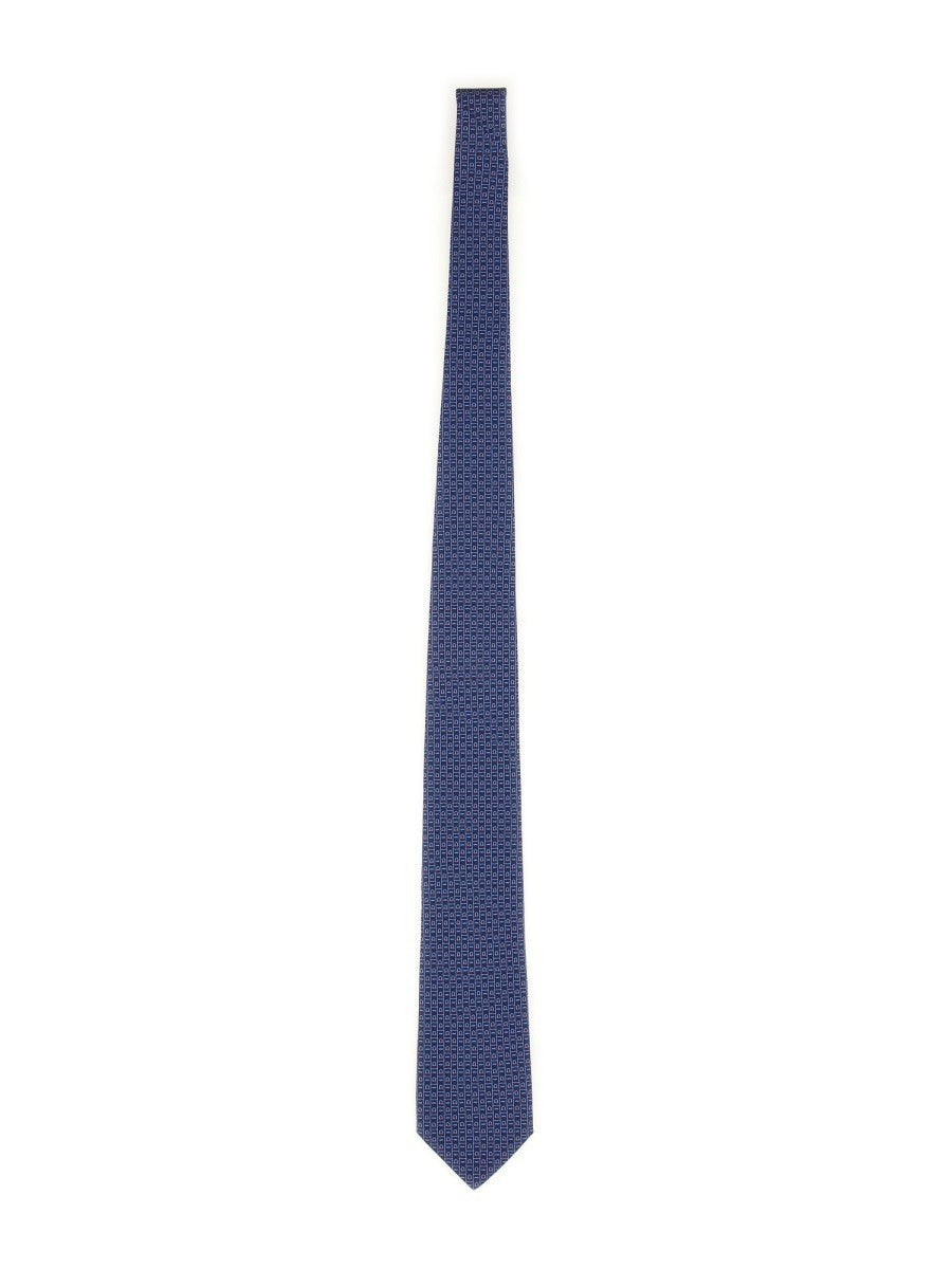 Ferragamo - Man - Blue - Tie
