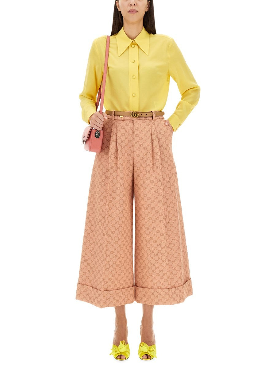 Gucci - Woman - Yellow - Shirt