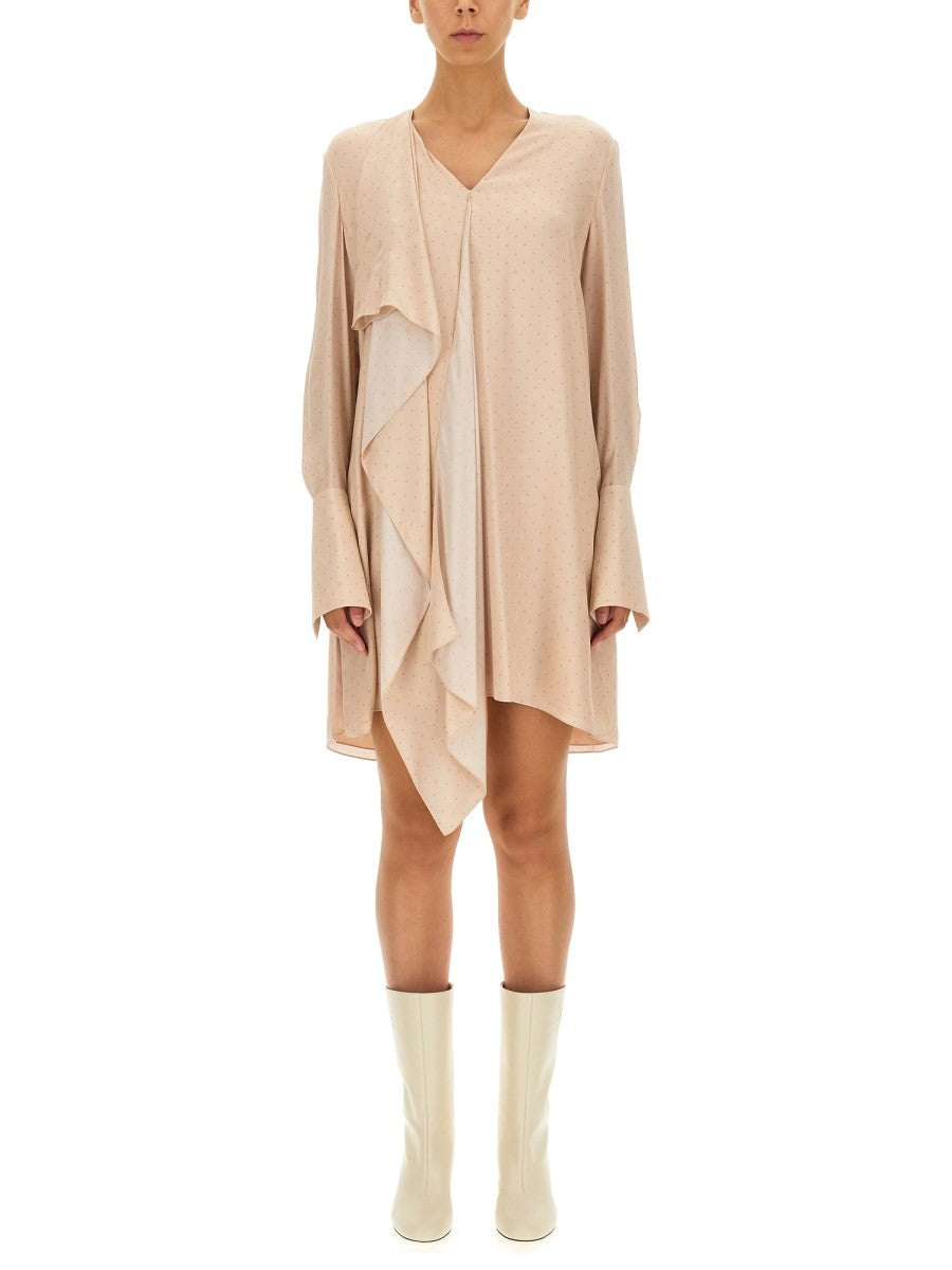 Fendi - Woman - Beige - Dress