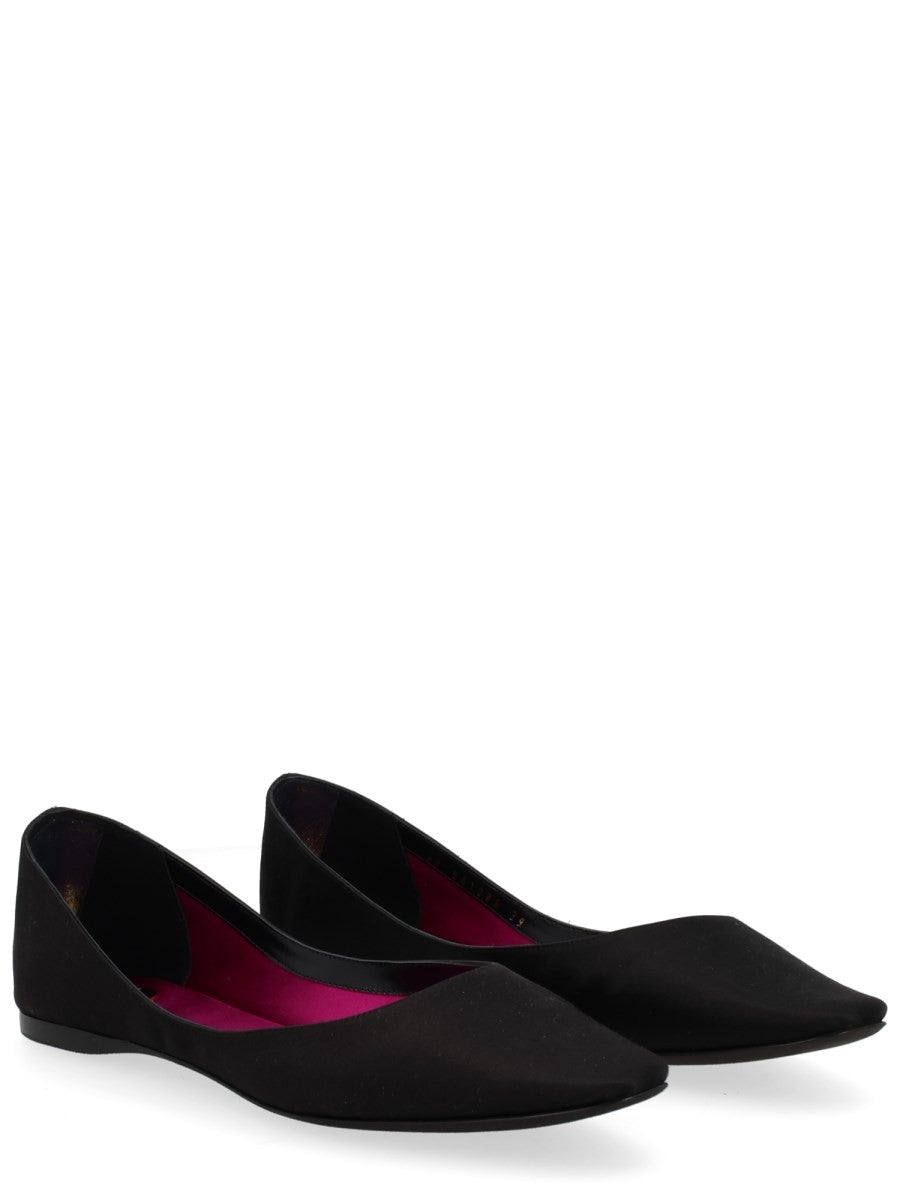 Saint Laurent - Woman - Black - Flat