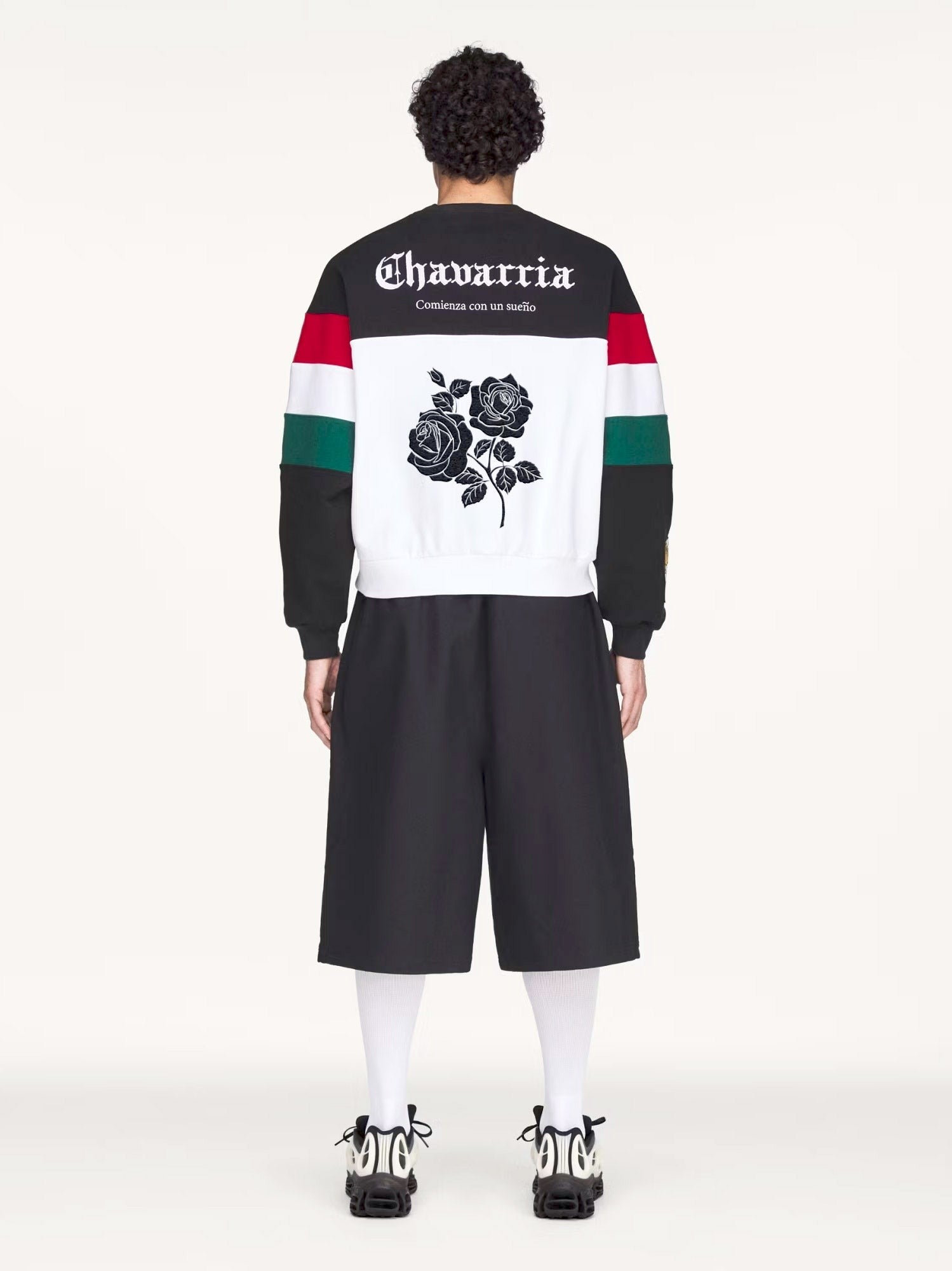 ADIDAS X WILLY CHAVARRIA - Man - Black - Sweatshirt