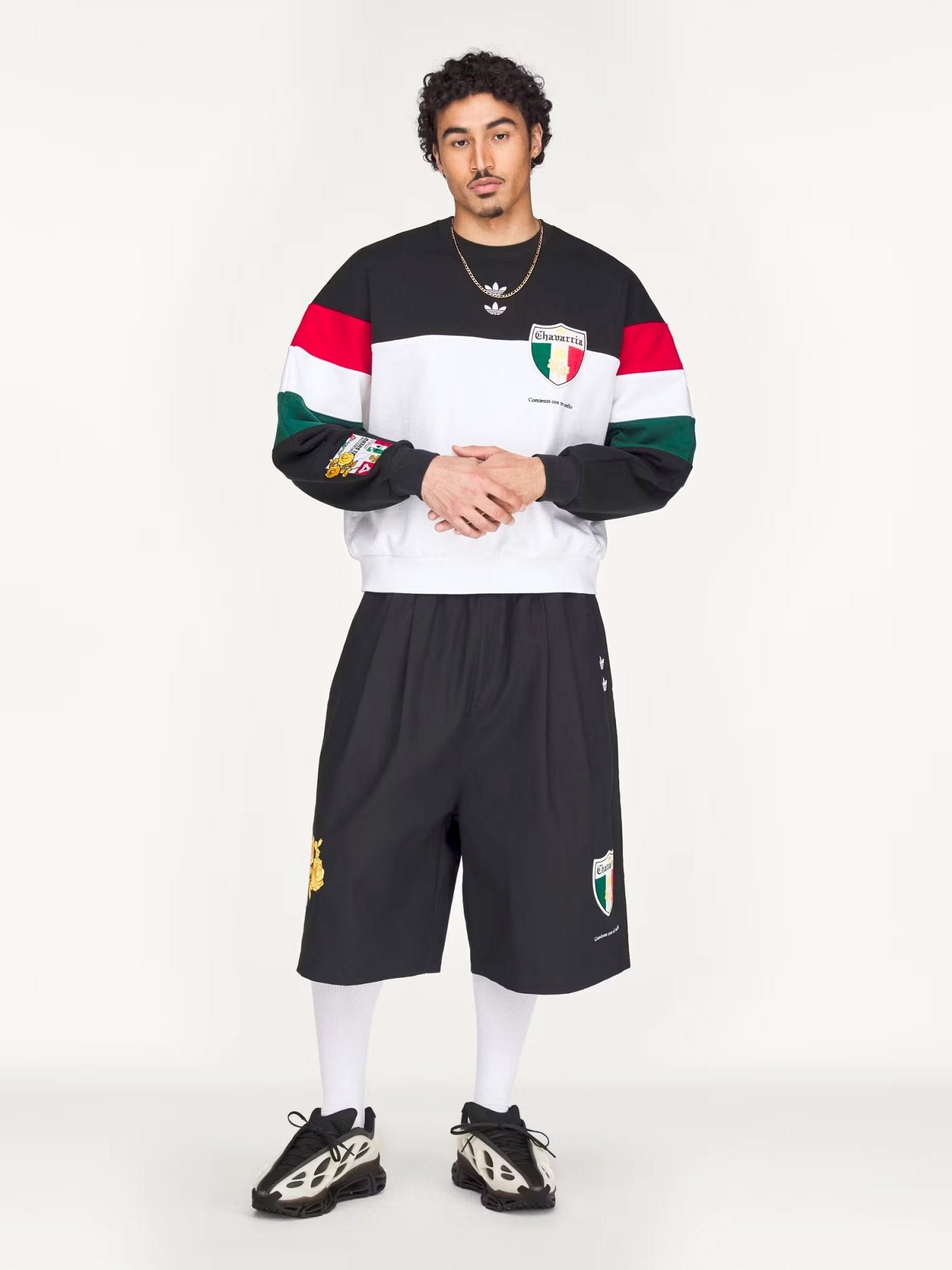 ADIDAS X WILLY CHAVARRIA - Man - Black - Sweatshirt