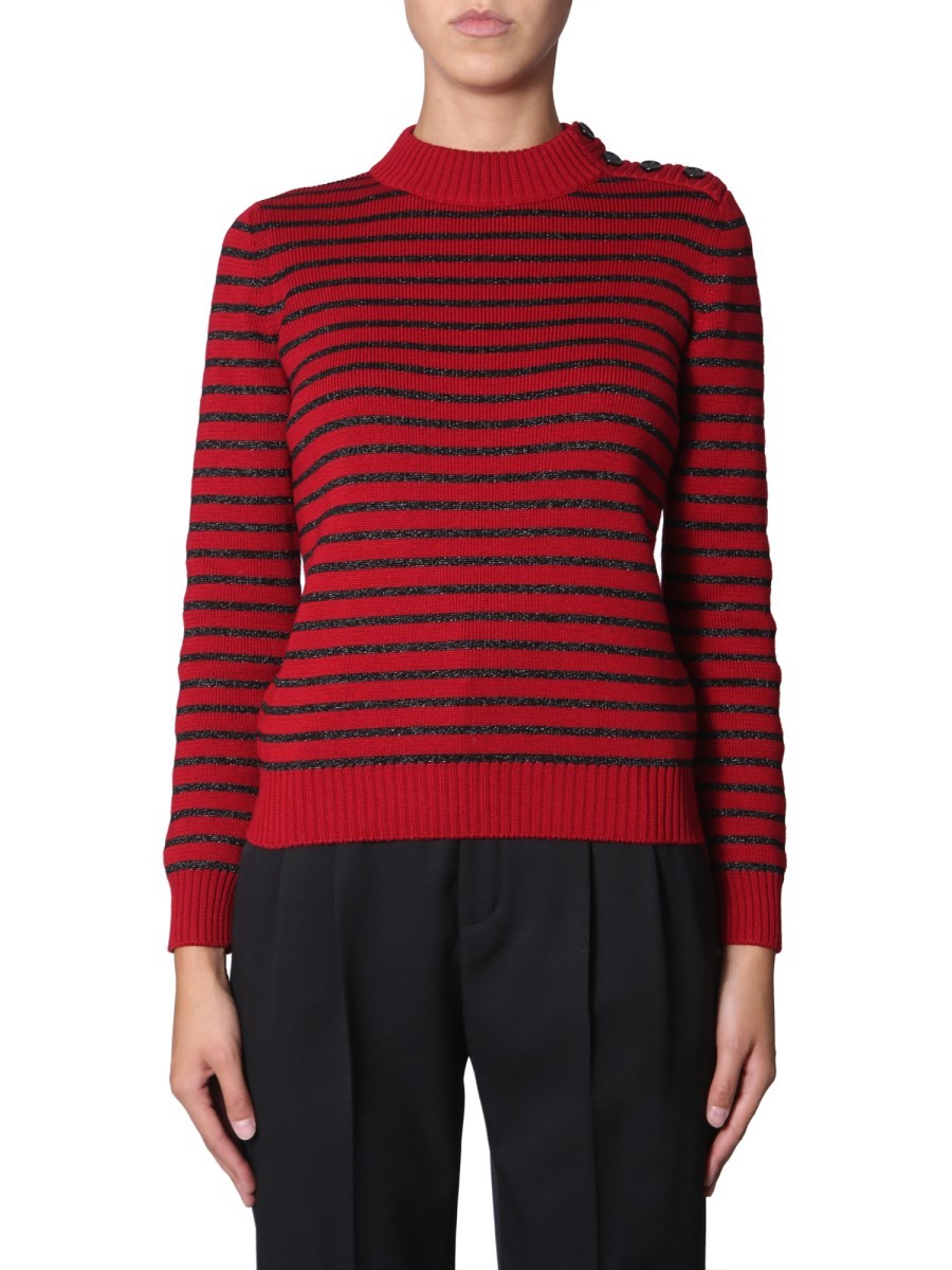 Saint Laurent - Woman - Red - Sweater