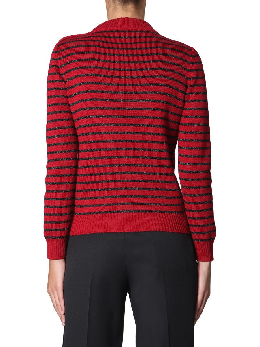 Saint Laurent - Woman - Red - Sweater