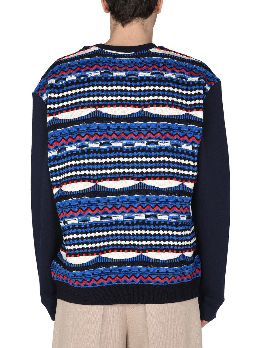 Missoni - Man - Blue - Sweatshirt