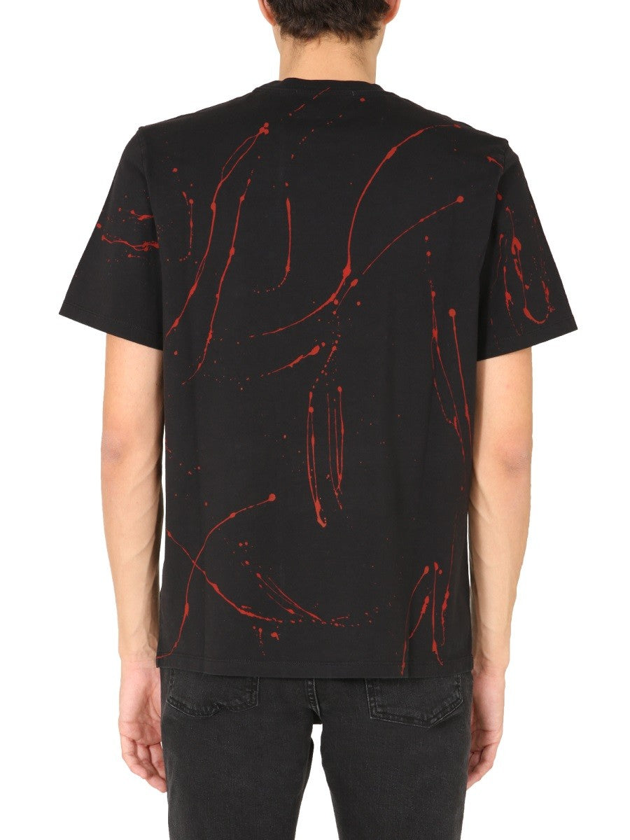msgm - Man - Black - T-shirt