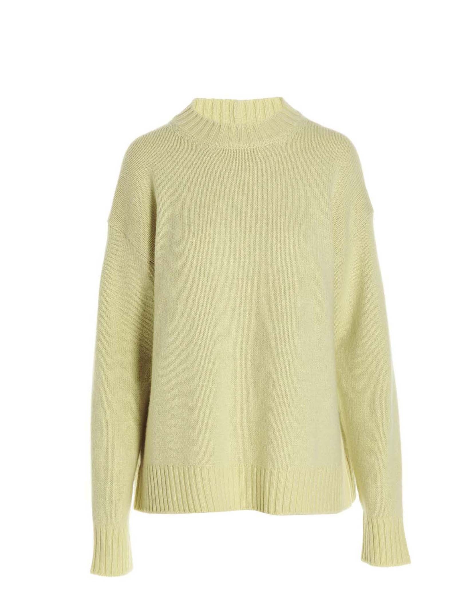 JIL SANDER - nan - Yellow - Sweater