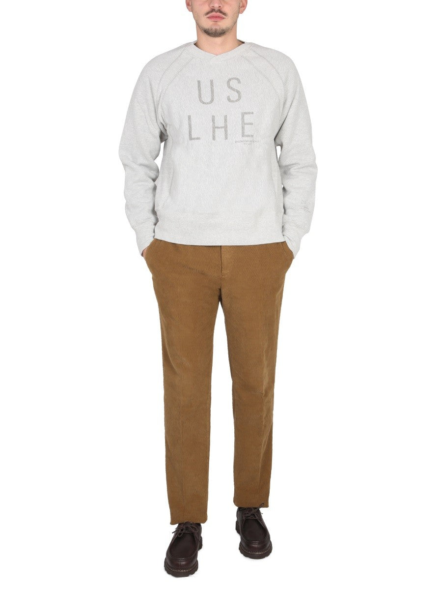 ENGINEERED GARMENTS - Man - Grey - Sweatshirt