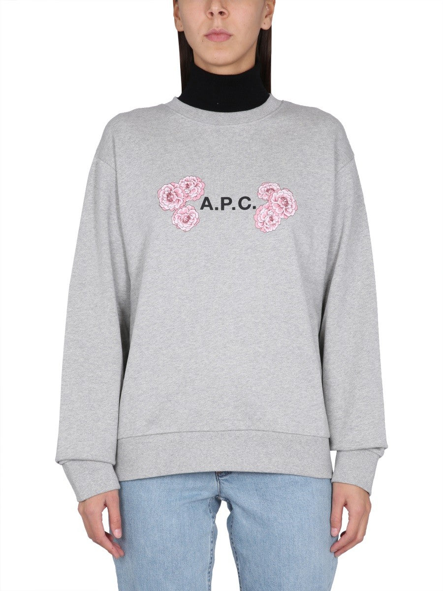 A.P.C. - Unisex - Grey - Sweatshirt