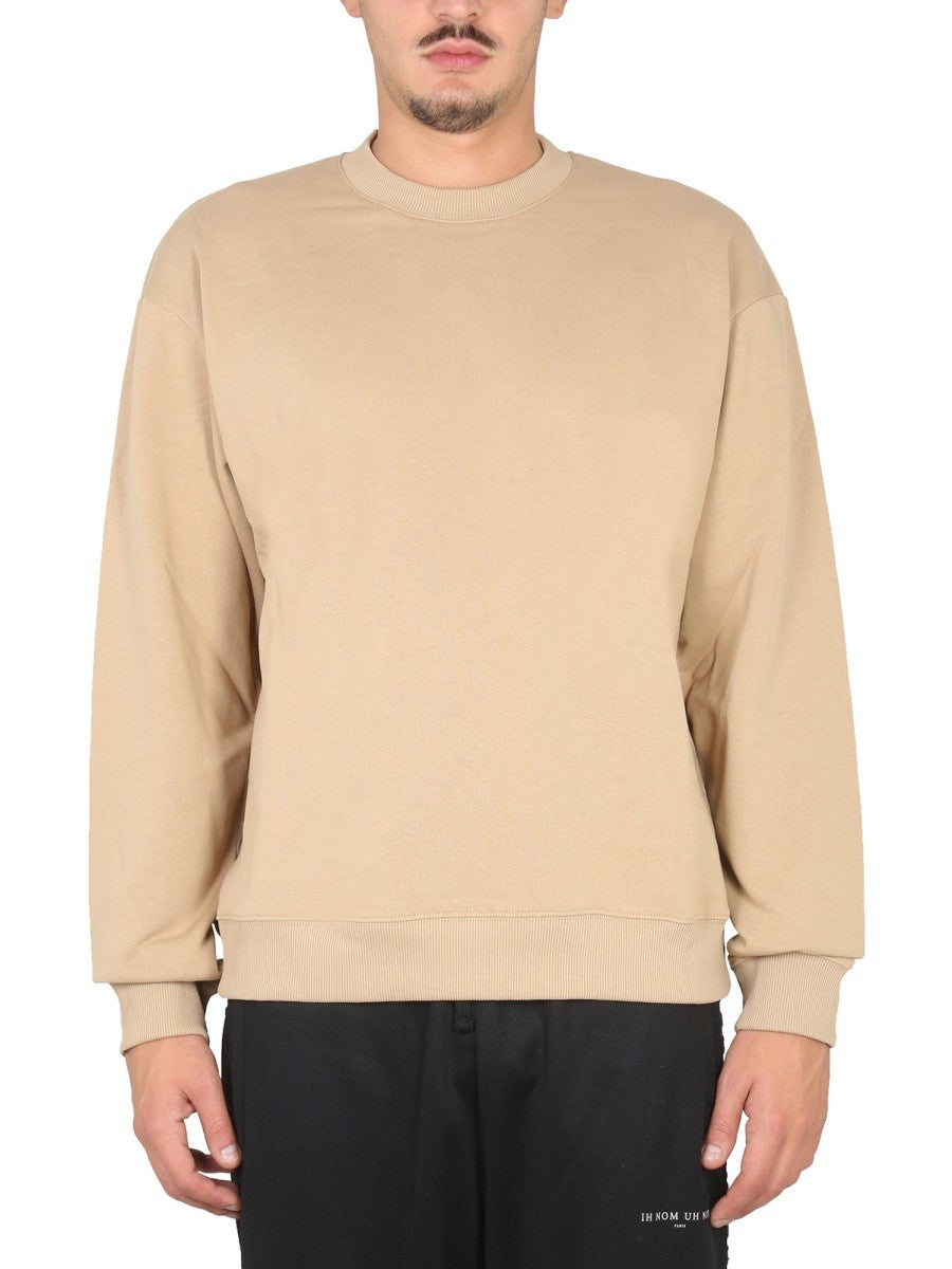IH NOM UH NIT - Man - Beige - Sweatshirt