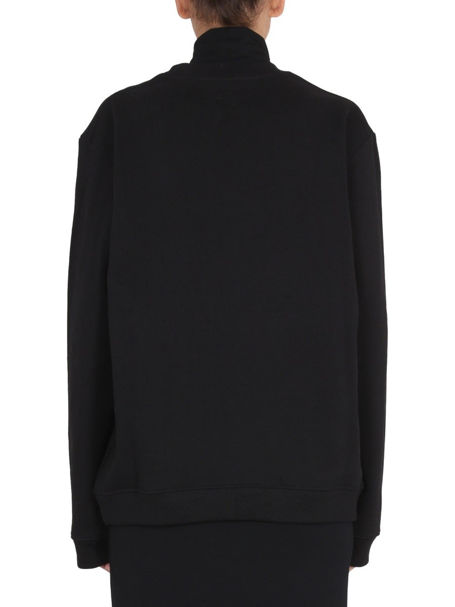 RAF SIMONS - Woman - Black - Sweatshirt