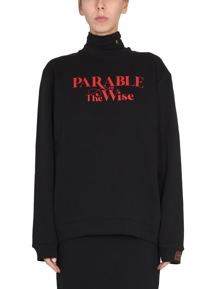 RAF SIMONS - Woman - Black - Sweatshirt