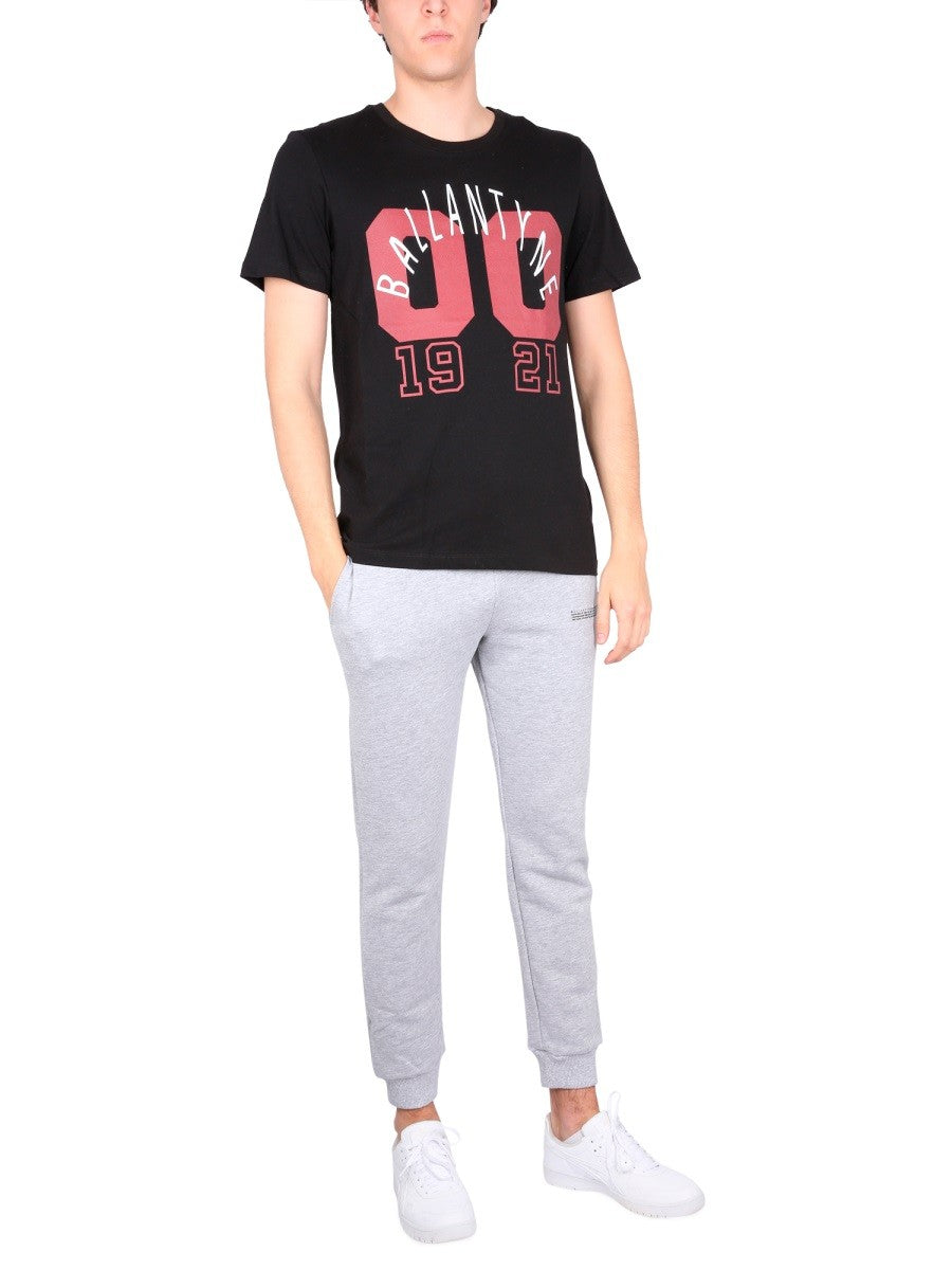 Ballantyne - Man - Black - T-shirt